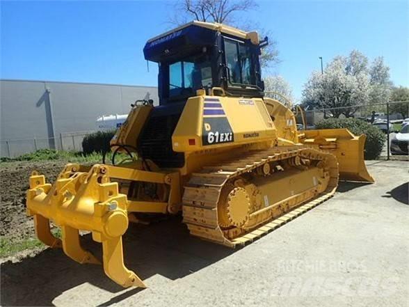 Komatsu D61EXi-24 Kāpurķēžu buldozeri