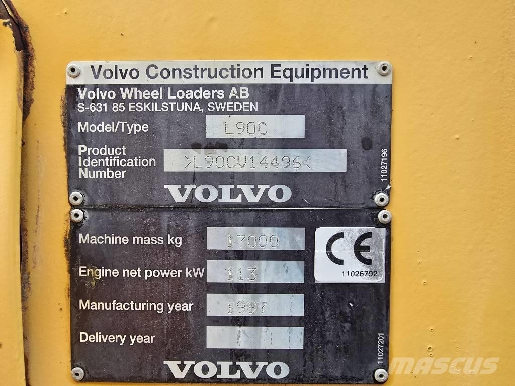 Volvo L 90 C Iekrāvēji uz riteņiem