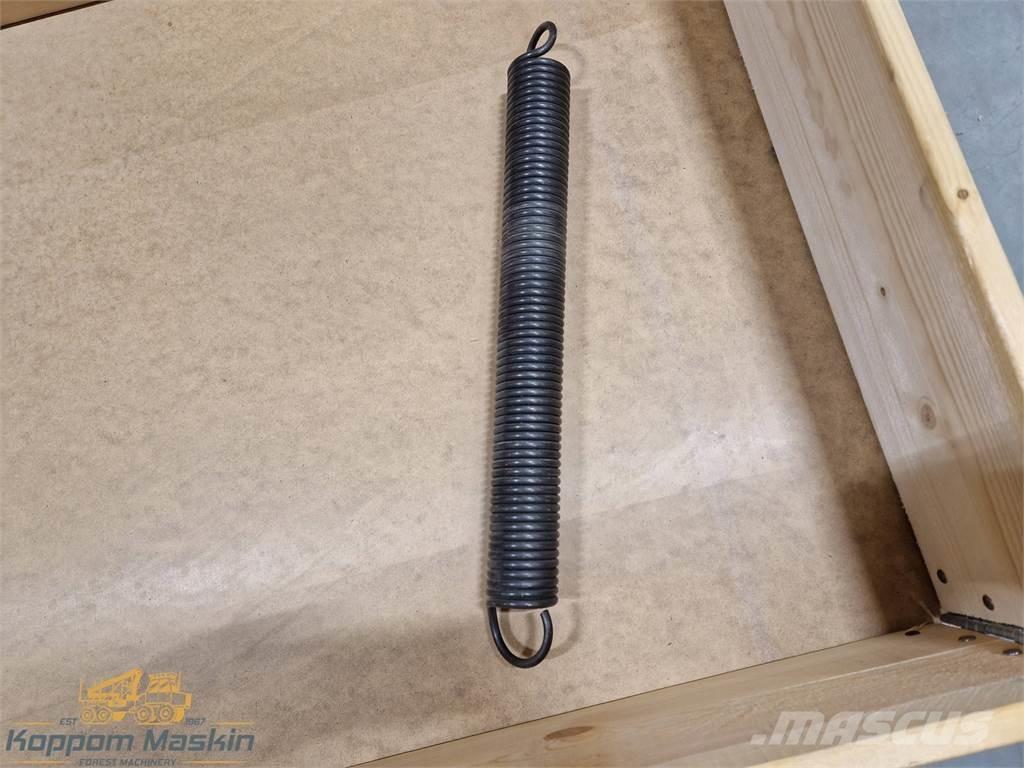 Rottne 650-0354 Šasija un piekare