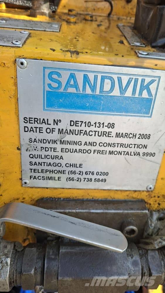 Sandvik DE710 Urbji