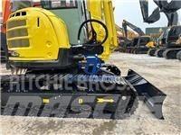 Yanmar Vio 55 Mini ekskavatori < 7 t