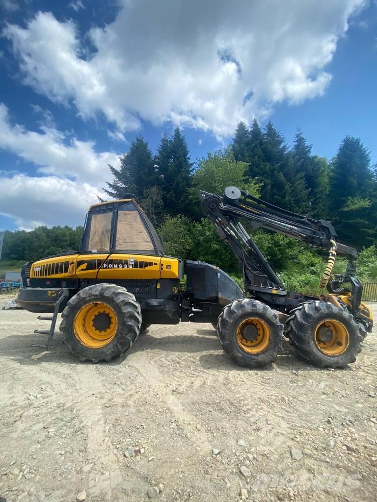Ponsse Ergo 6W Harvesteri