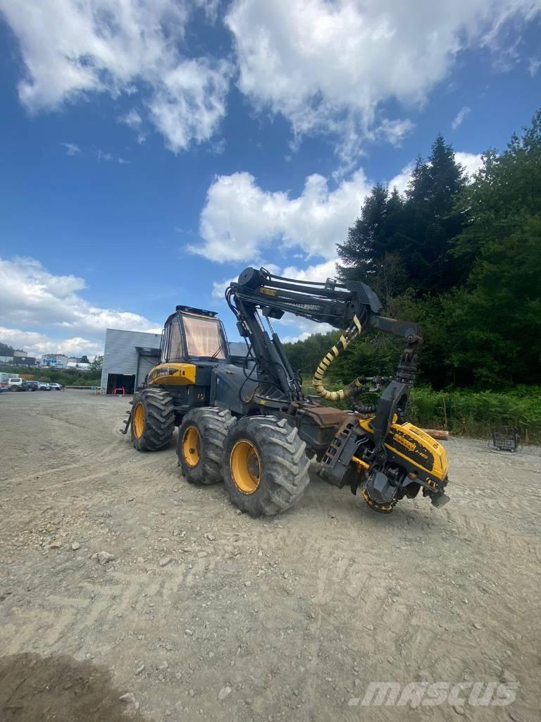 Ponsse Ergo 6W Harvesteri