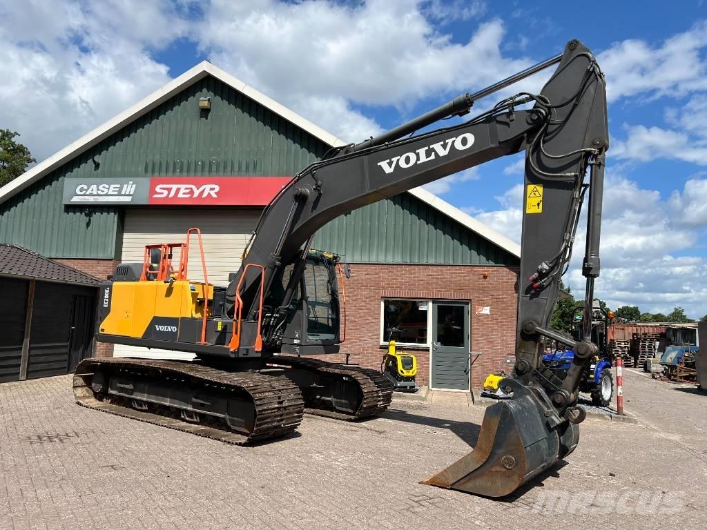 Volvo EC 200 E Kāpurķēžu ekskavatori