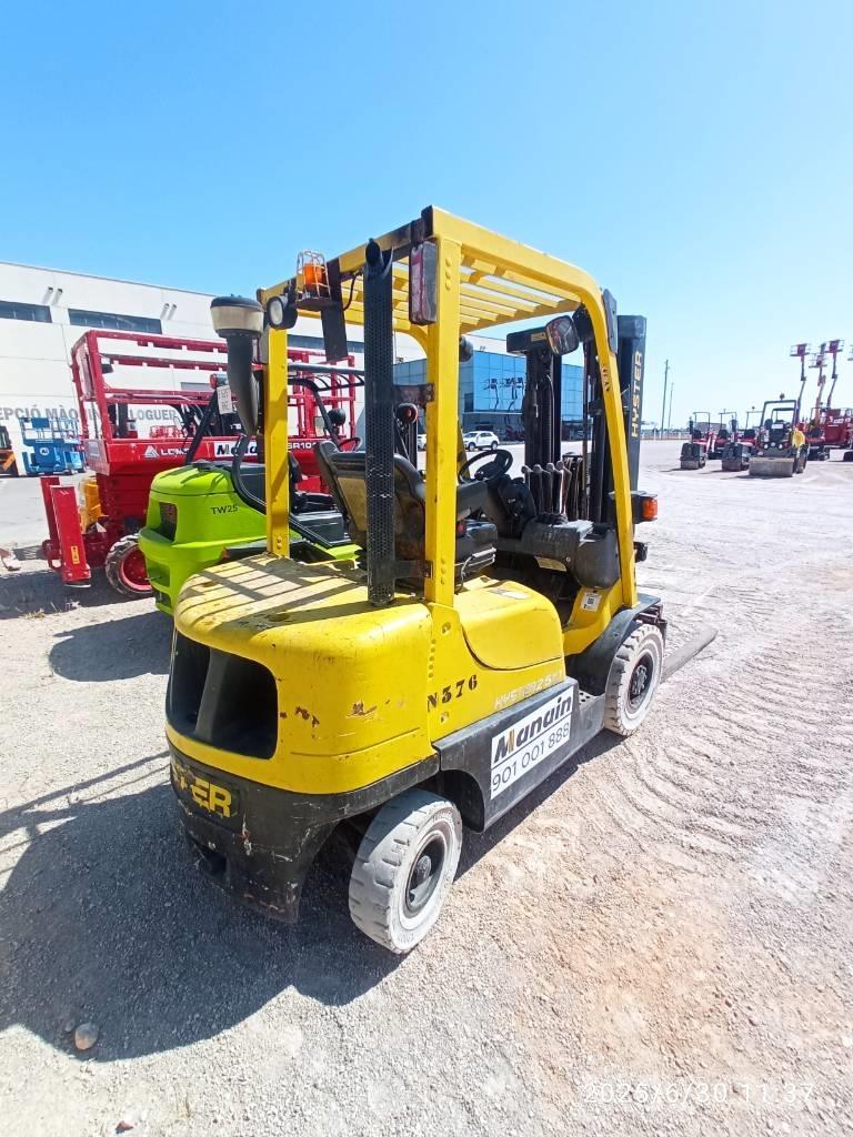 Hyster H 2.5 XT Tehnika ar dīzeļa dzinēju