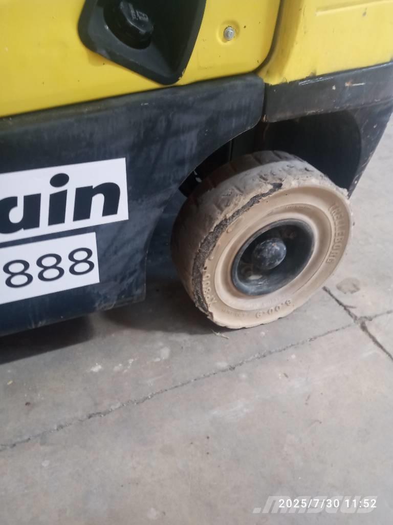 Hyster H 2.5 XT Tehnika ar dīzeļa dzinēju