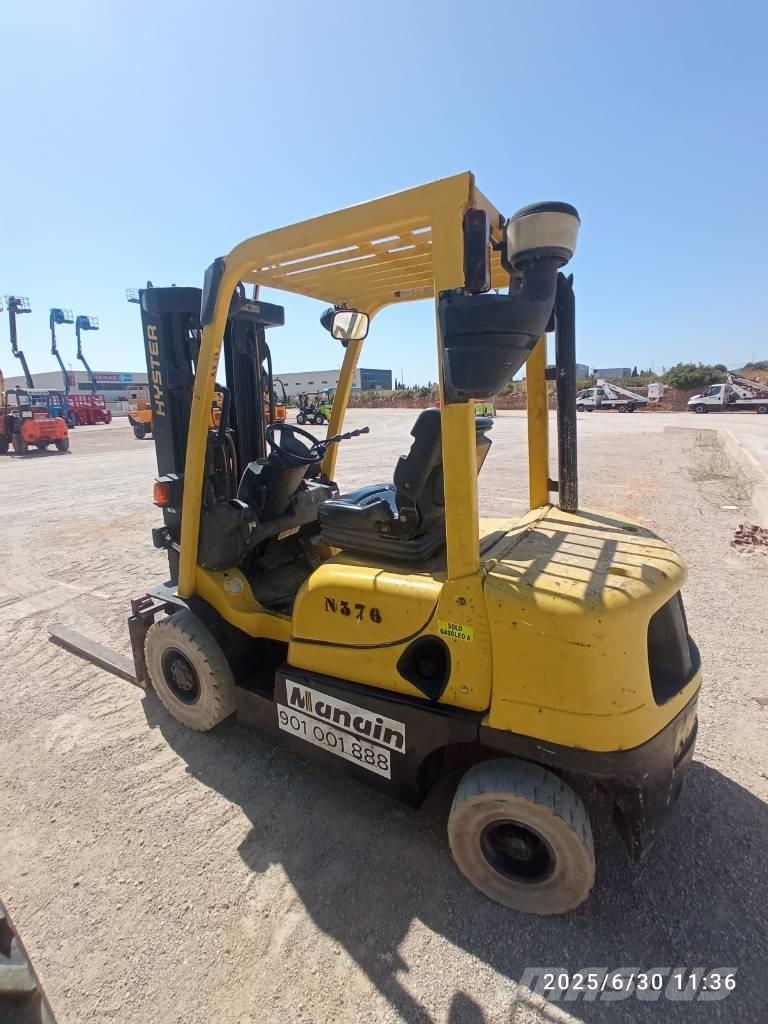 Hyster H 2.5 XT Tehnika ar dīzeļa dzinēju
