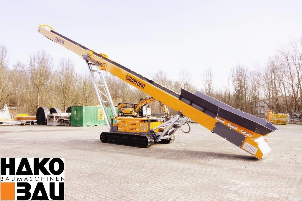 Barford TR6536 Atkritumu konveijeri