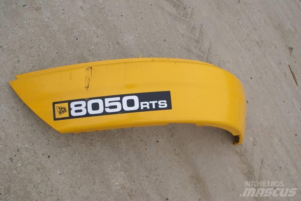 JCB 8050 RTS Kabīnes un interjers