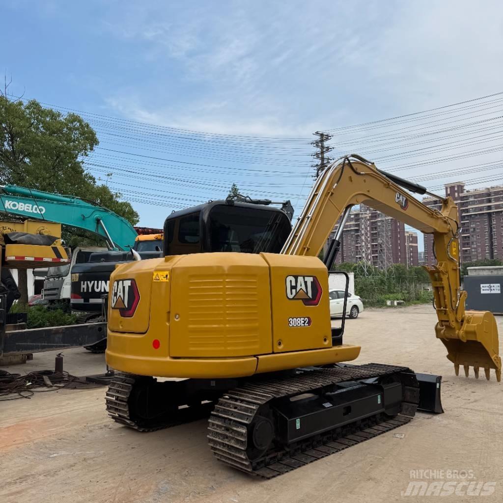 CAT 308 E 2 CR Vidēja lieluma ekskavatori 7 t - 12 t