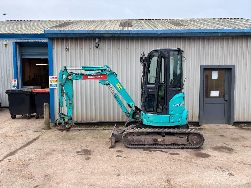 Kobelco SK25SR-6E Mini ekskavatori < 7 t