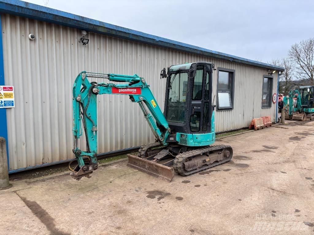 Kobelco SK25SR-6E Mini ekskavatori < 7 t