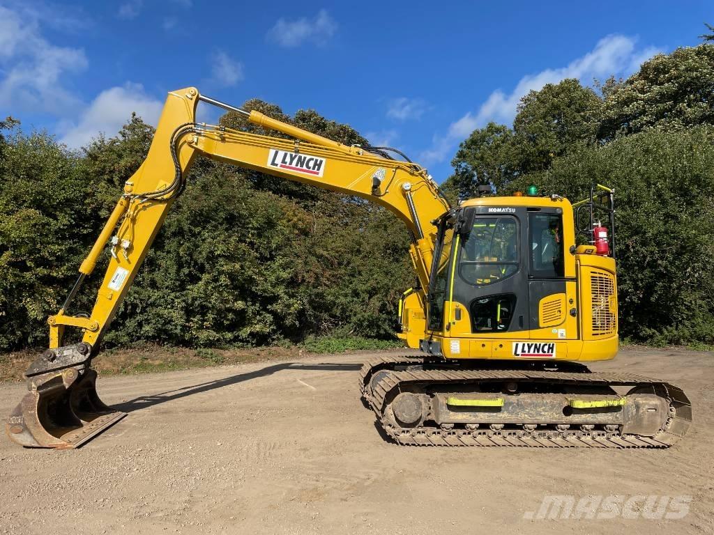 Komatsu PC 138 US-11 Kāpurķēžu ekskavatori