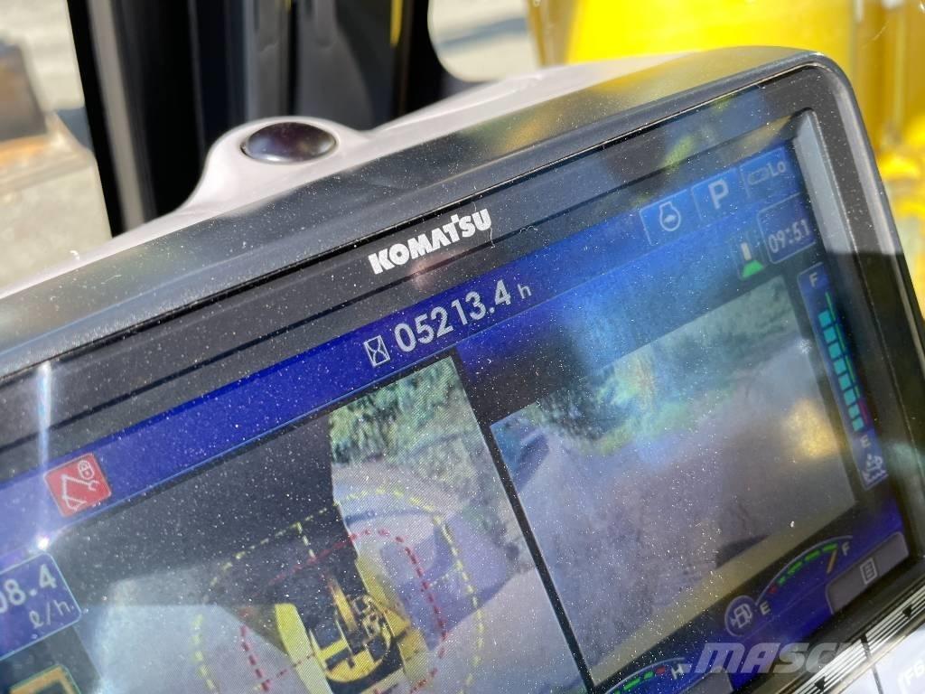Komatsu PC 138 US-11 Kāpurķēžu ekskavatori