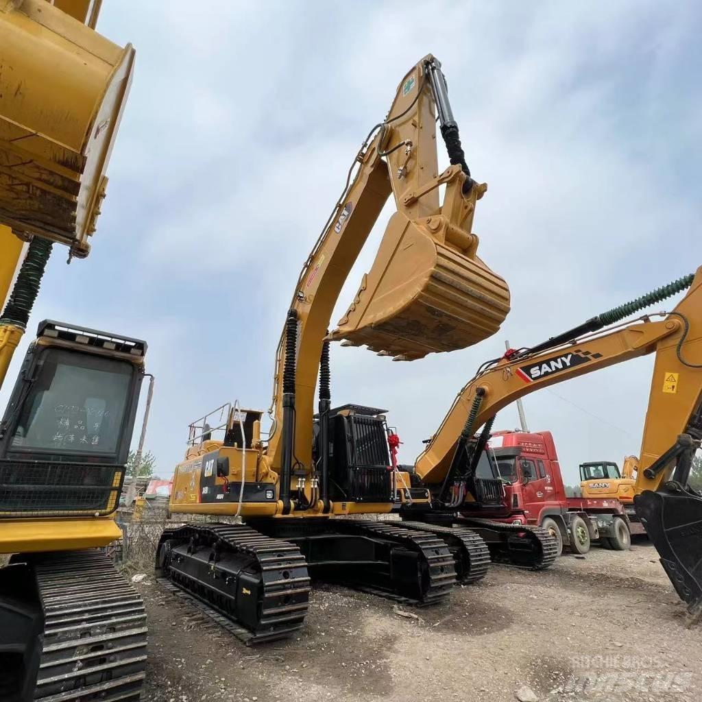 CAT 349 Kāpurķēžu ekskavatori