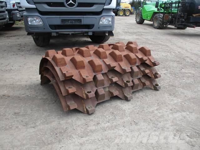 Bomag BW 177 D Vienvalča grunts veltņi