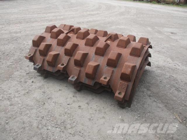 Bomag BW 177 D Vienvalča grunts veltņi