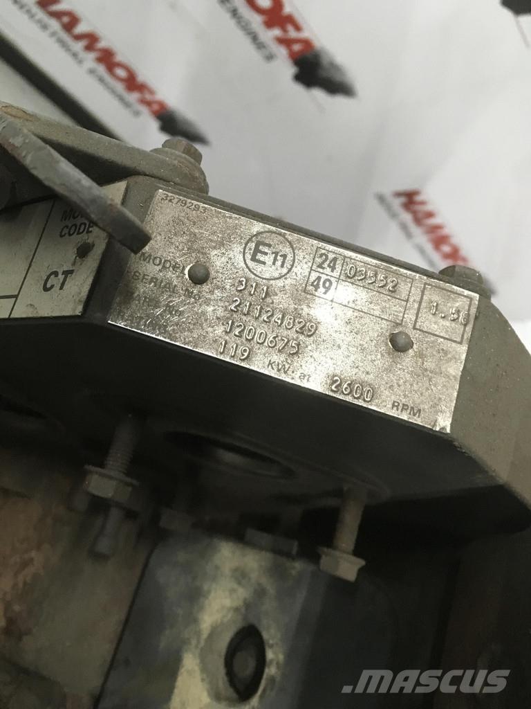 DAF 311 USED Būvniecība- Citi