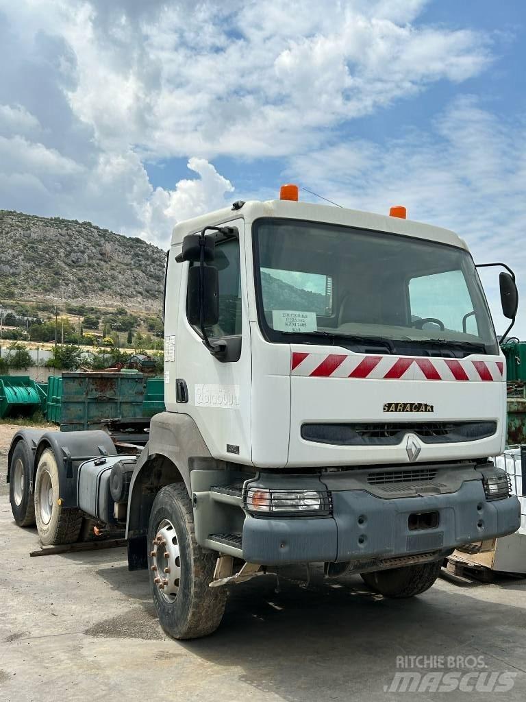 Renault Kerax 370 Vilcēji