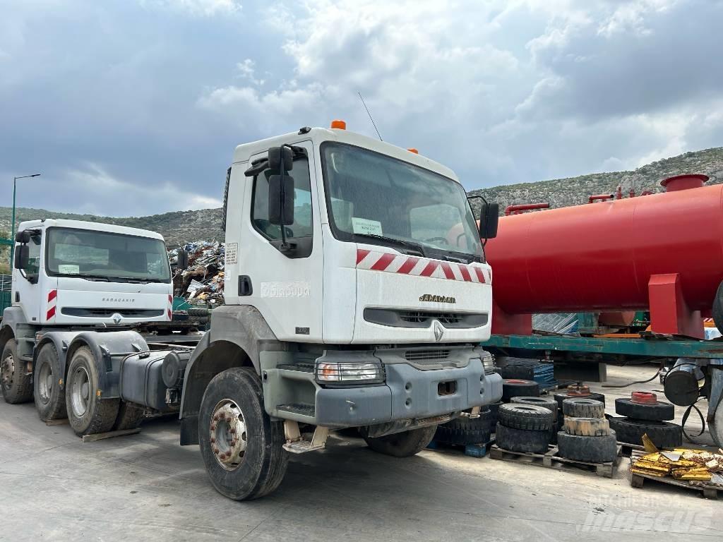 Renault Kerax 370 Vilcēji