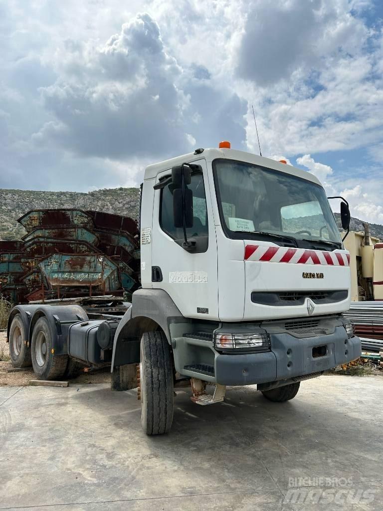 Renault Kerax 370 Vilcēji