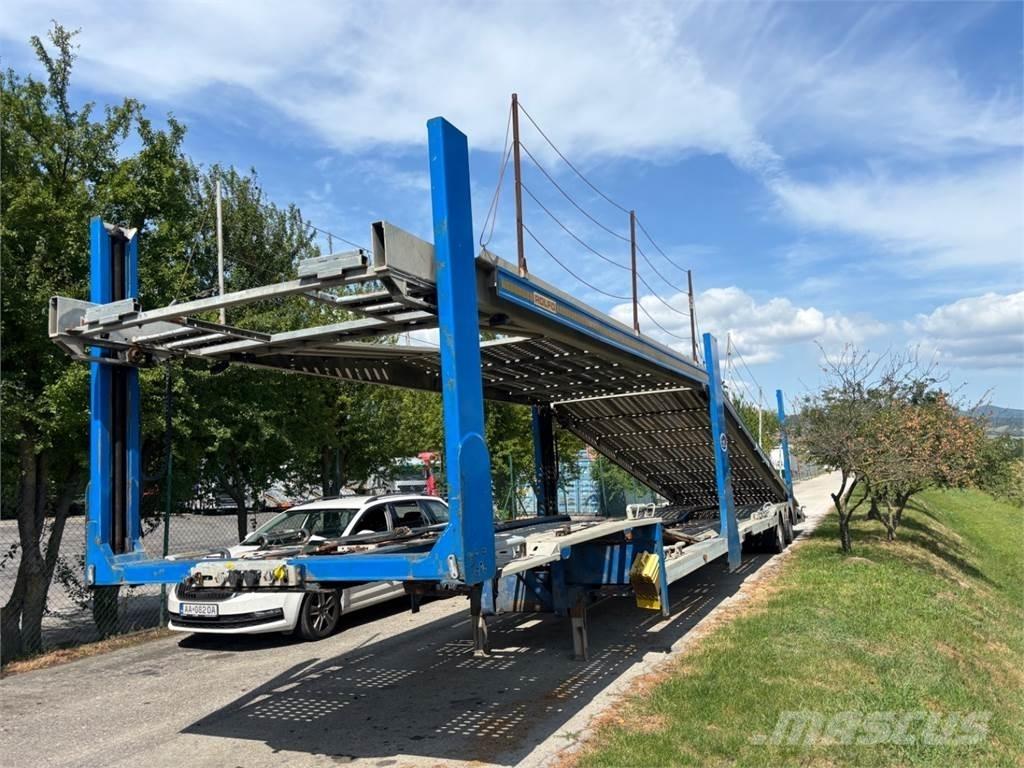 Rolfo BLIZZARD 1.0 Platformas/izkraušana no sāniem