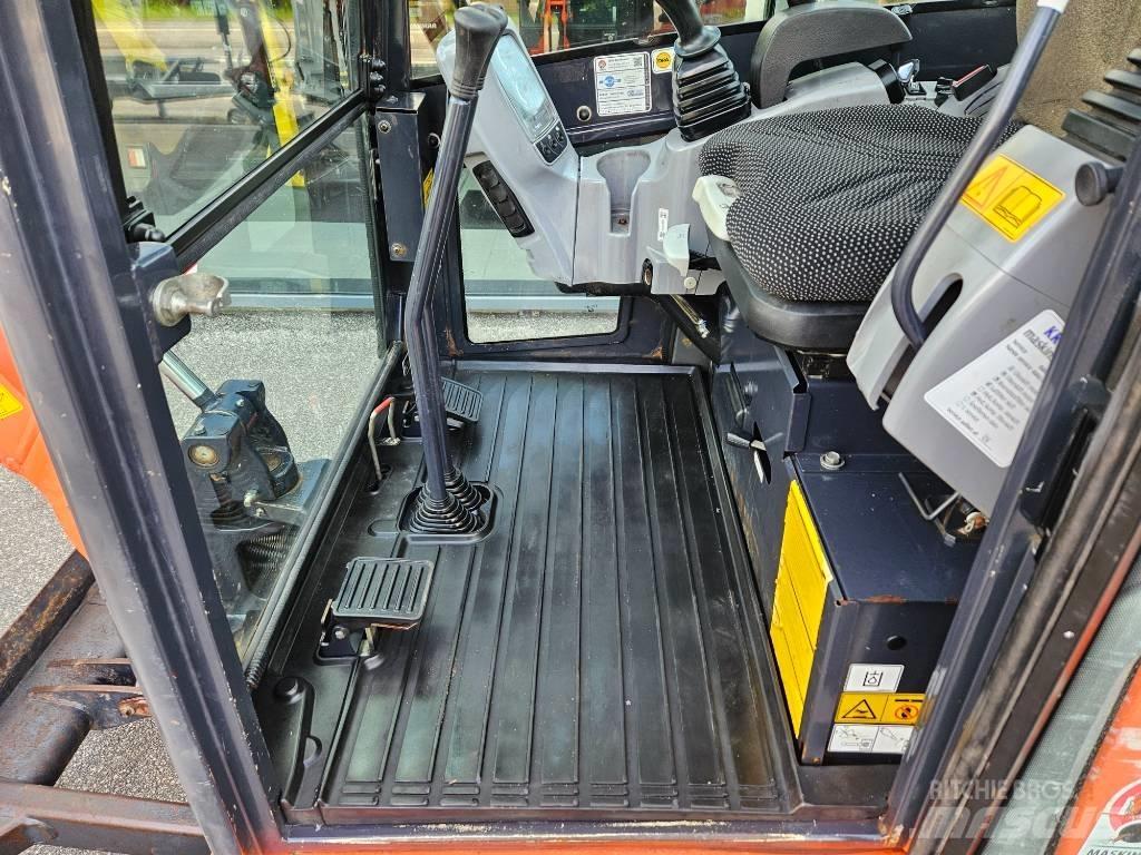 Kubota KX 019-4 Mini ekskavatori < 7 t