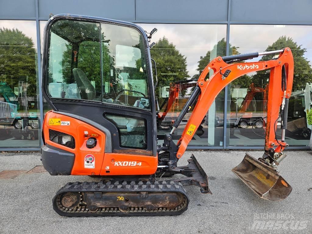 Kubota KX 019-4 Mini ekskavatori < 7 t