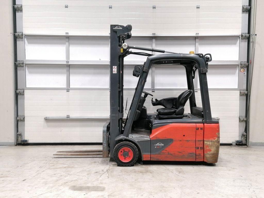 Linde E16L-02 Elektriskie iekrāvēji