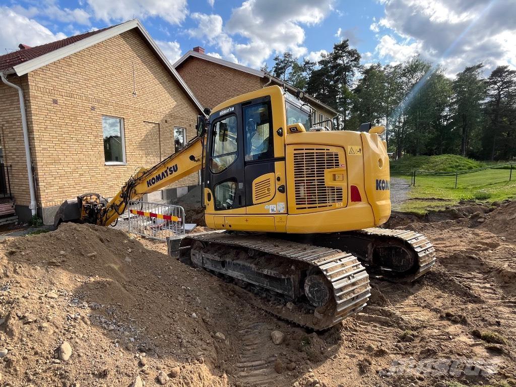Komatsu PC138US-11 Kāpurķēžu ekskavatori