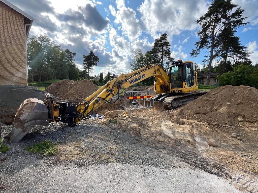Komatsu PC138US-11 Kāpurķēžu ekskavatori