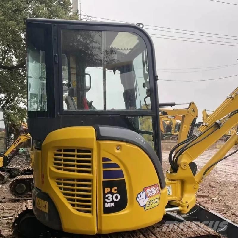 Komatsu PC 30 Mini ekskavatori < 7 t