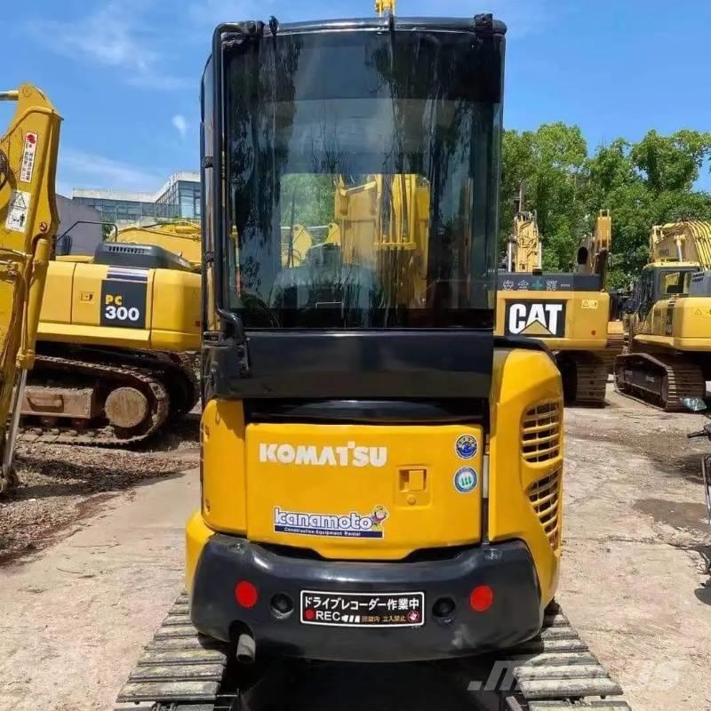 Komatsu PC 30 Mini ekskavatori < 7 t