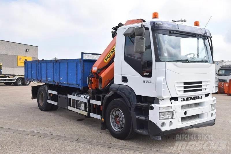 Iveco Stralis 270 Pašizgāzējs