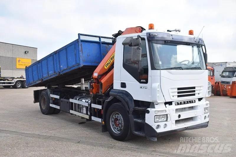 Iveco Stralis 270 Pašizgāzējs