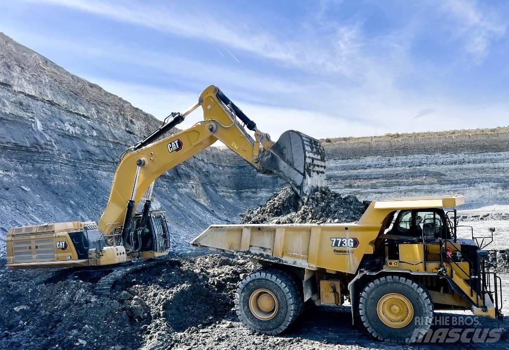 CAT 773G Artikulētie pašizgāzēji