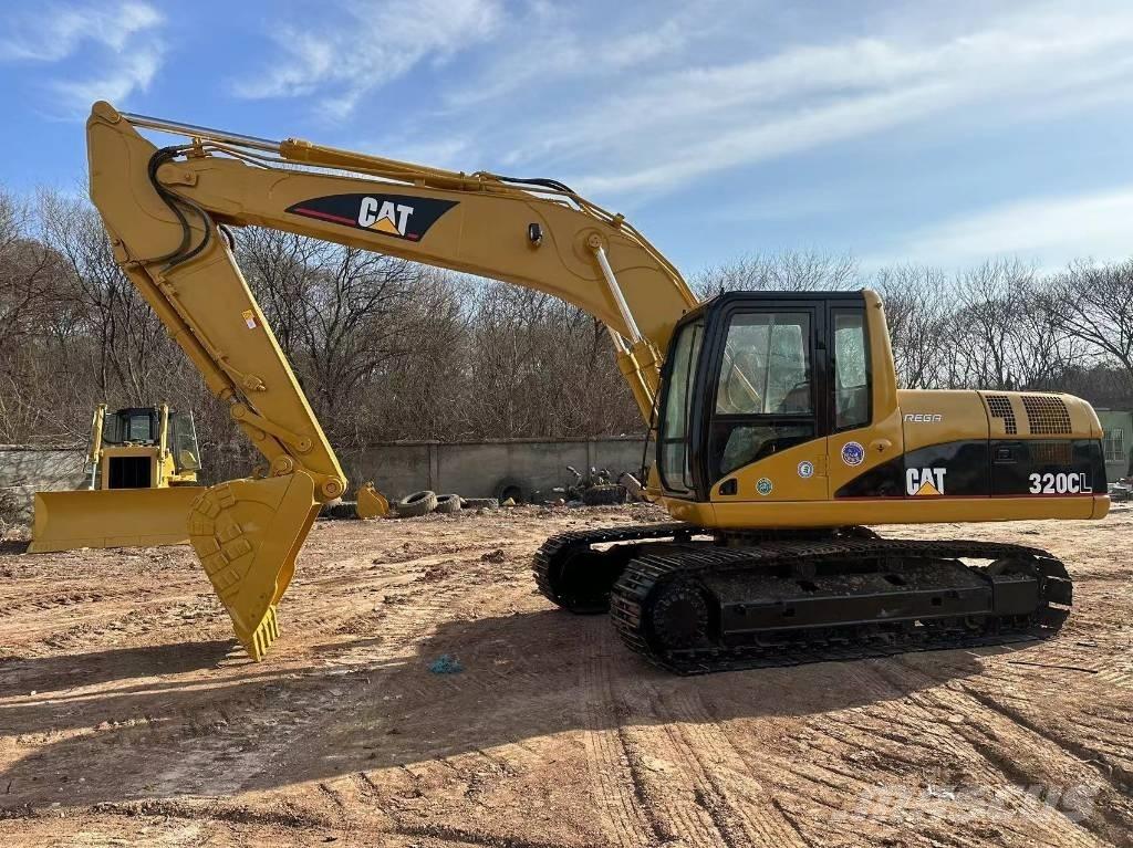 CAT 320 C L Kāpurķēžu ekskavatori