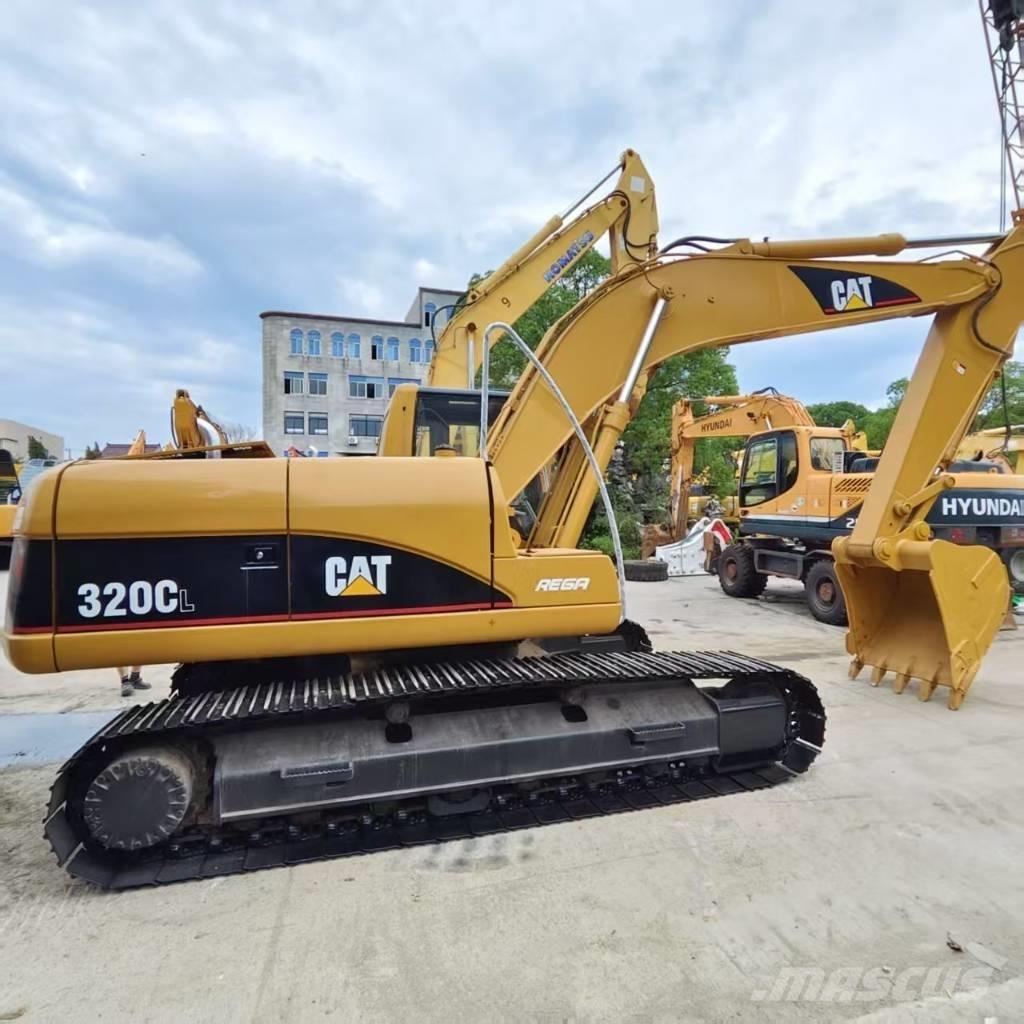 CAT 320 C L Kāpurķēžu ekskavatori