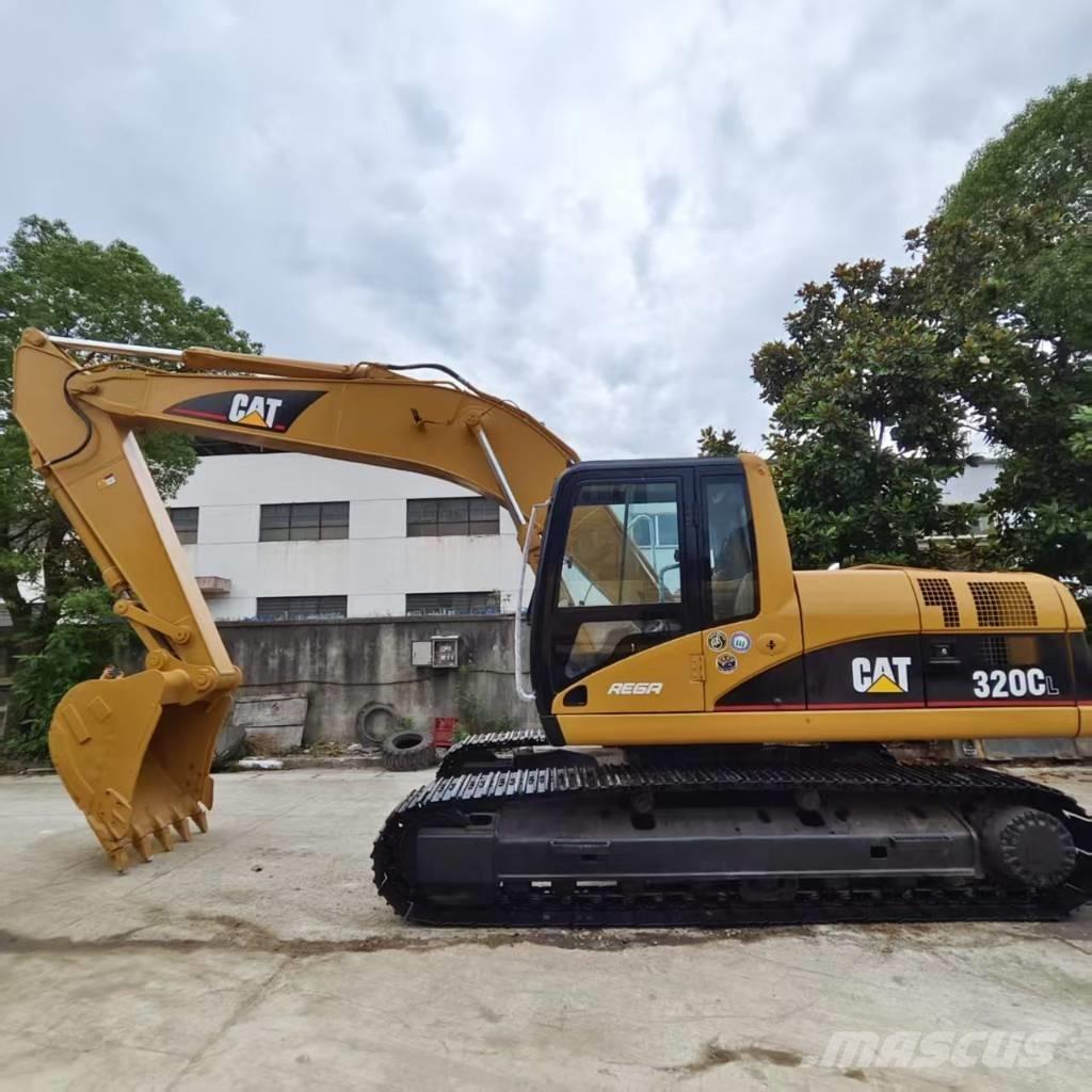 CAT 320 C L Kāpurķēžu ekskavatori