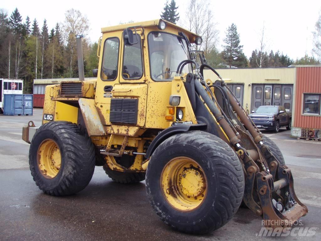 Volvo BM L 50 Iekrāvēji uz riteņiem