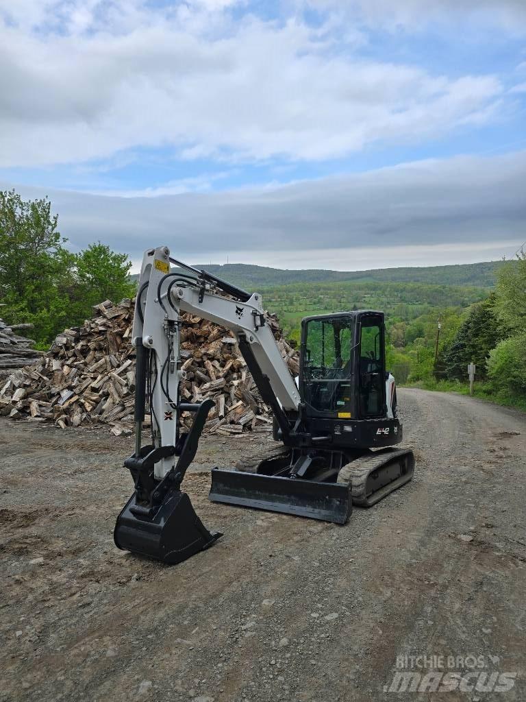 Bobcat E 42 Mini ekskavatori < 7 t