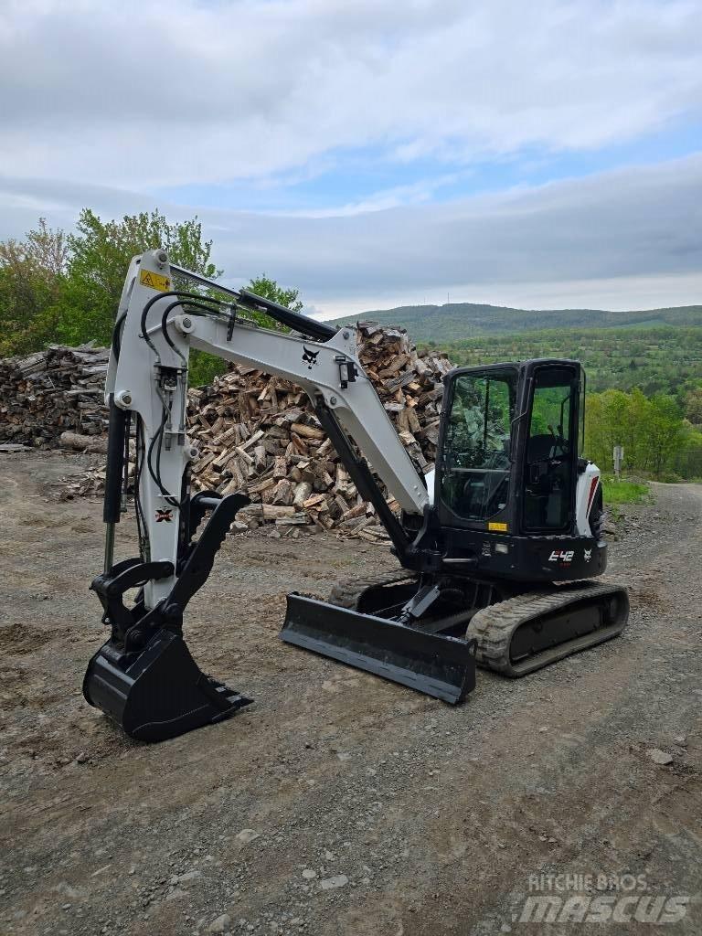 Bobcat E 42 Mini ekskavatori < 7 t