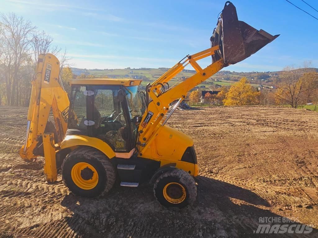 JCB 3 CX, JOYSTICK Ekskavatori-iekrāvēji