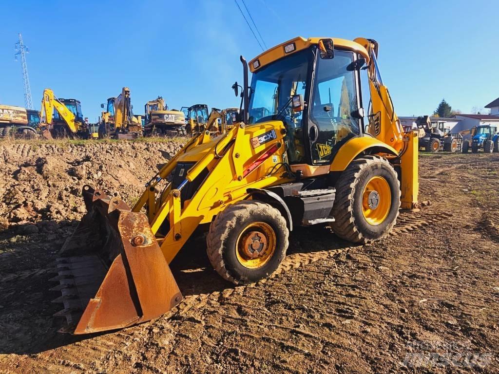 JCB 3 CX, JOYSTICK Ekskavatori-iekrāvēji