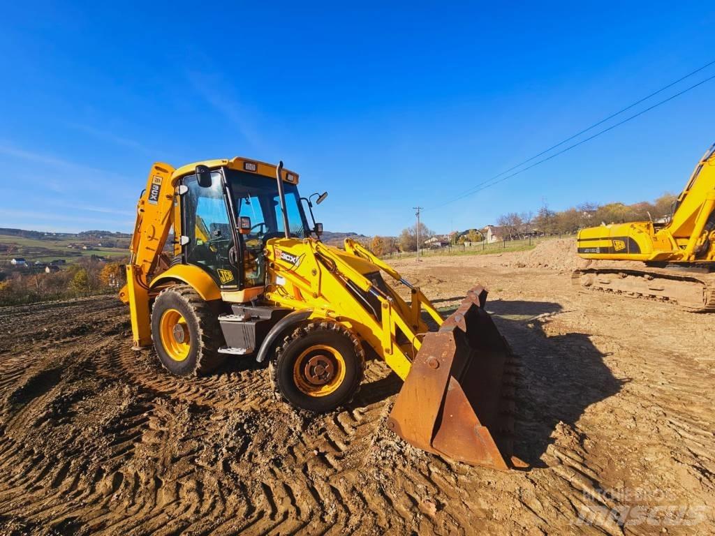 JCB 3 CX, JOYSTICK Ekskavatori-iekrāvēji