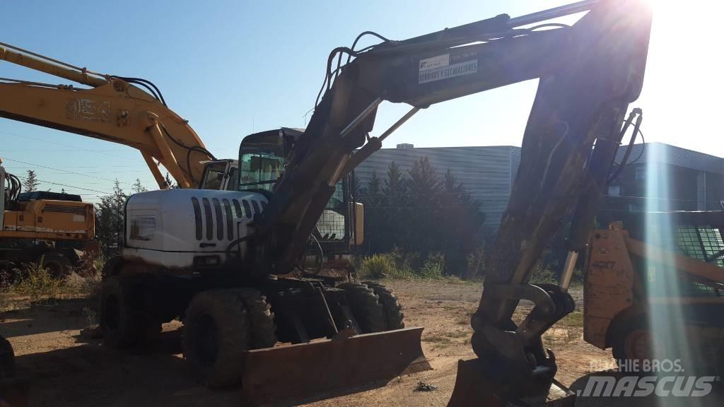 Terex Schaeff HML42 Ekskavatori uz riteņiem