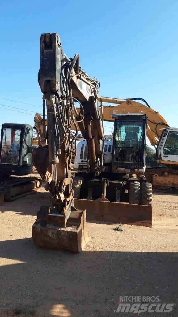 Terex Schaeff HML42 Ekskavatori uz riteņiem