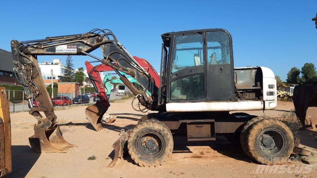 Terex Schaeff HML42 Ekskavatori uz riteņiem