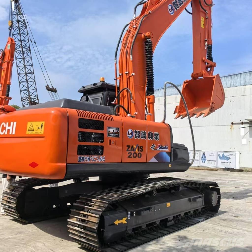 Hitachi ZX 200-3 G Kāpurķēžu ekskavatori