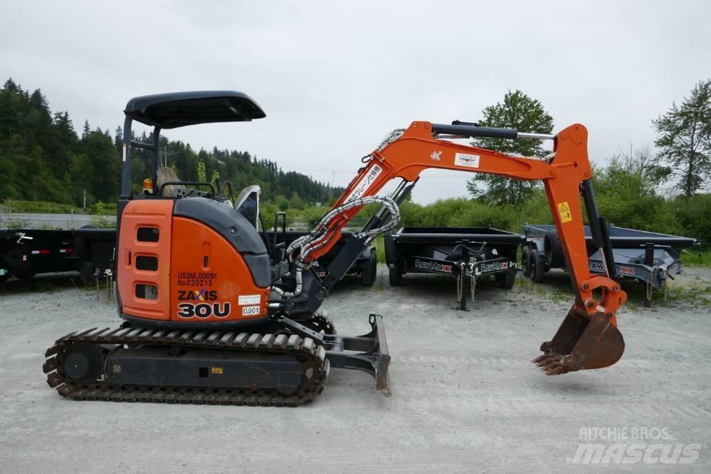 Hitachi ZX 30 U-5 A Mini ekskavatori < 7 t